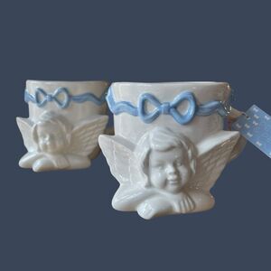 Bow Angel Mugs